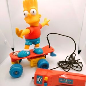 Vintage 1990 Bart Board. Works Perfectly